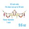 40 Inches Parrot Pompom Indian Moti Door Toran Ethnic Hanging Valance Festival Multicolor Window Bandarwal Pooja Decor Wedding Favor Diwali Decoration